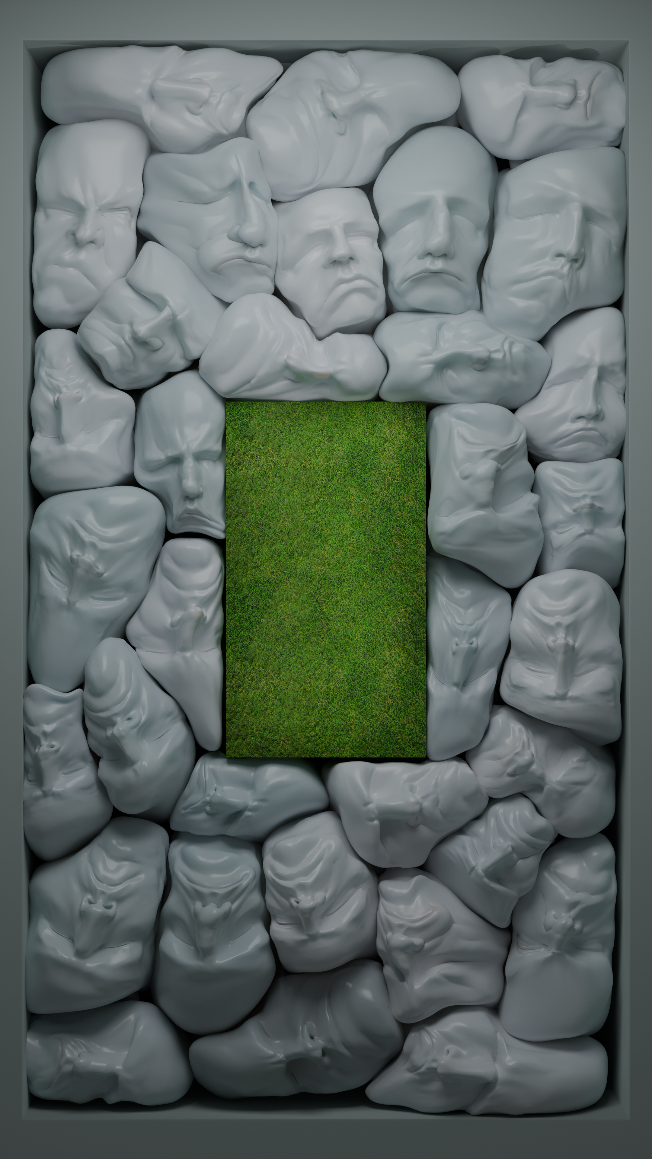 TOUCH THE GRASS